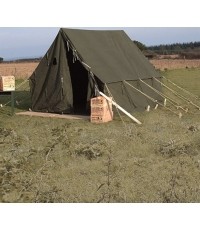 US OD ′SMALL WALL′ ARMY TENT