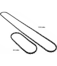 Zestaw łańcuchów do ramy Berg XL, 118 i 44 części