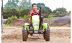 Gokart jeździk na pedały dla dzieci i dorosłych BERG Deutz-Fahr BFR