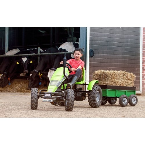 Gokart jeździk na pedały dla dzieci i dorosłych BERG Deutz-Fahr BFR