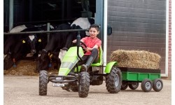 Gokart jeździk na pedały dla dzieci i dorosłych BERG Deutz-Fahr BFR