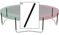 Elite - Padding grey 380 (12,5 ft)