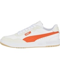 Puma Avalynė Vyrams Court Ultra Lite White Orange 389371 03