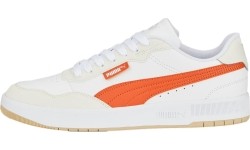 Puma buty męskie Court Ultra Lite White Orange 389371 03