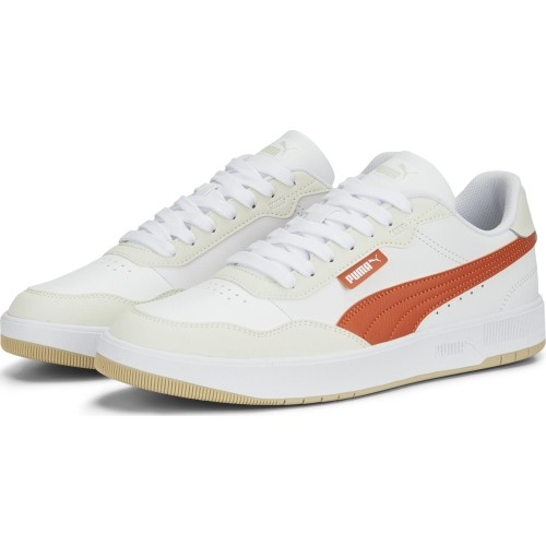 Puma buty męskie Court Ultra Lite White Orange 389371 03