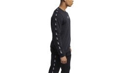 Bluza męska Reebok Te Tape Crew, czarna