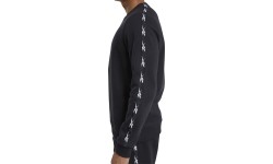 Bluza męska Reebok Te Tape Crew, czarna