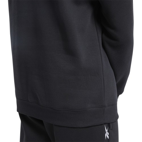 Bluza męska Reebok Te Tape Crew, czarna
