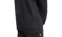 Bluza męska Reebok Te Tape Crew, czarna