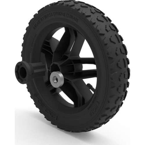 Czarne koło 12,5x2,50-9 do jazdy w każdym terenie