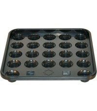 Tacka na bile, czarna, Snooker