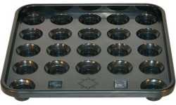 Tacka na bile, czarna, Snooker