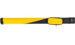 Twardy futerał na kije bilardowe, TO11-2, żółto-czarny, 1/1, 85 cm