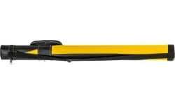 Twardy futerał na kije bilardowe, TO11-2, żółto-czarny, 1/1, 85 cm