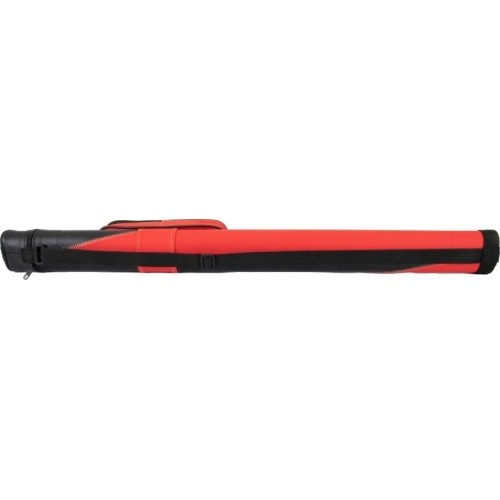 Twarde etui na kij bilardowy TO11-2, czerwono-czarne, 1/1, 85 cm