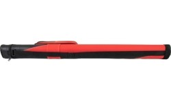 Twardy futerał na kije bilardowe, TO11-2, czerwono-czarny, 1/1, 85 cm