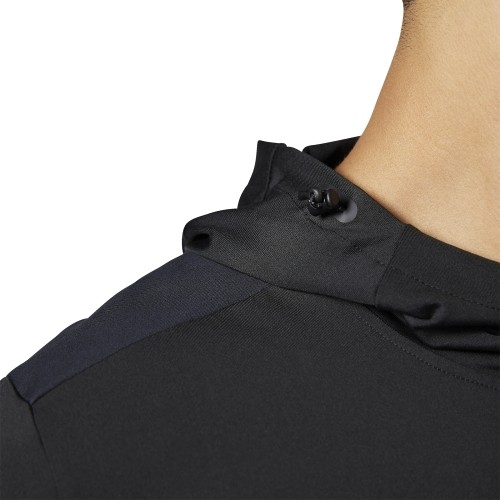 Reebok Džemperis Hexawarm Pullover Hoodie Black