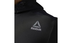 Reebok Džemperis Hexawarm Pullover Hoodie Black