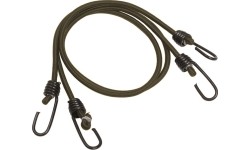 OD ELASTIC SHOCK CORDS WITH HOOKS (PAIR)