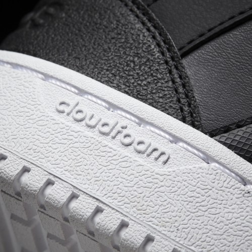 Adidas Neo Cf Hoops Mid Wt Black buty damskie