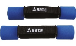 Hantle miękkie Yate Soft - 2x1 kg