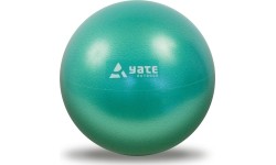 Piłka gimnastyczna Yate Over, 26 cm - zielona