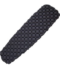Mata dmuchana Yate Scout, 185x55x5,5 cm, szara