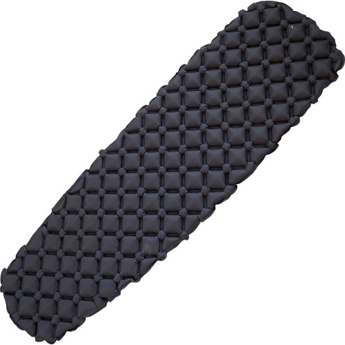 Mata dmuchana Yate Scout, 185x55x5,5 cm, szara