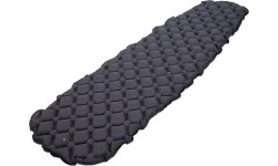 Mata dmuchana Yate Scout, 185x55x5,5 cm, szara