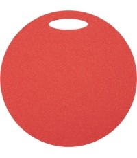Okrągła mata do siedzenia Yate, 1-warstwowa, średnica 35 cm, czerwona