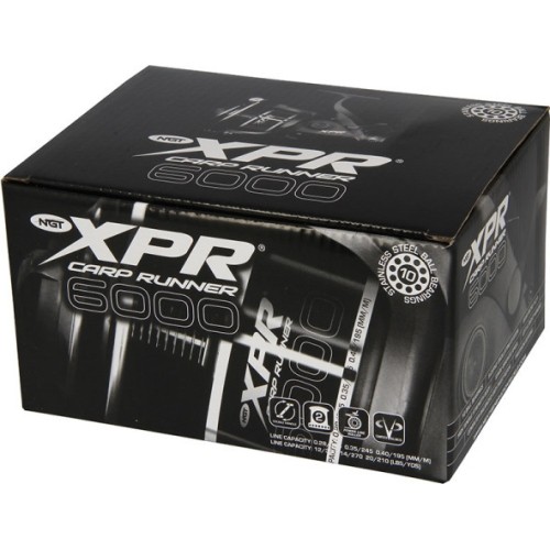 Kołowrotek NGT XPR Carp 6000 1+1