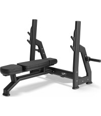 Prosta ławka treningowa ze stojakiem do wyciskania sztangi UpForm UR-L002