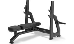 Prosta ławka treningowa ze stojakiem do wyciskania sztangi UpForm UR-L002