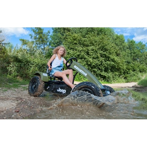 Gokart jeździk na pedały dla dzieci i dorosłych BERG Jeep® Revolution BFR