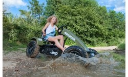 Gokart jeździk na pedały dla dzieci i dorosłych BERG Jeep® Revolution BFR