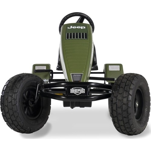 Gokart jeździk na pedały dla dzieci i dorosłych BERG Jeep® Revolution BFR