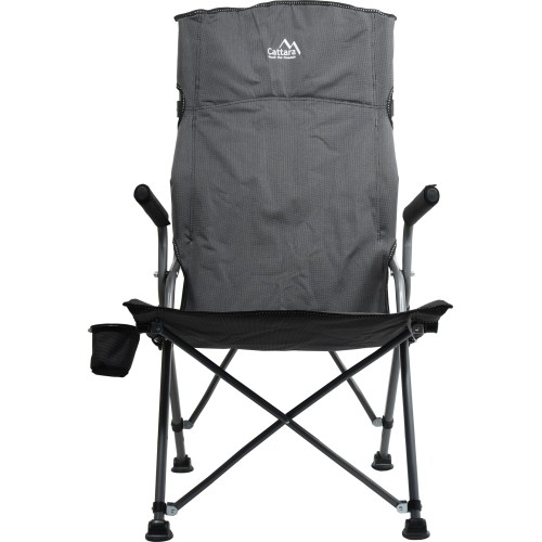 Składane krzesło kempingowe Cattara Merit XXL 111 cm