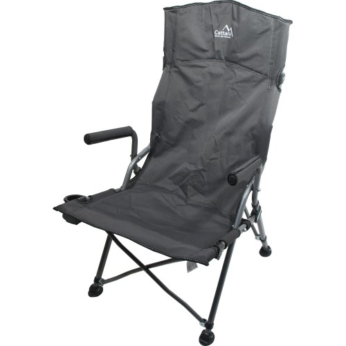 Składane krzesło kempingowe Cattara Merit XXL 111 cm