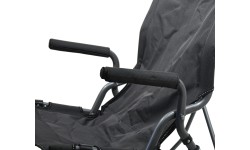 Składane krzesło kempingowe Cattara Merit XXL 111 cm