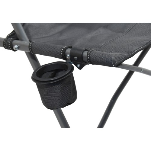 Składane krzesło kempingowe Cattara Merit XXL 111 cm