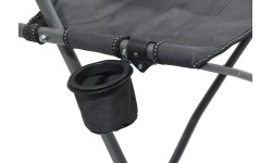 Składane krzesło kempingowe Cattara Merit XXL 111 cm