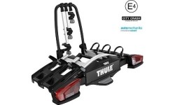 Bagażnik rowerowy na hak Thule VeloCompact, na 3 rowery, 13 pinów