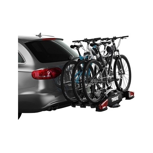 Bagażnik rowerowy na hak Thule VeloCompact, na 3 rowery, 13 pinów