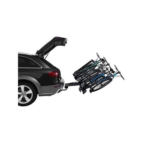 Bagażnik rowerowy na hak Thule VeloCompact, na 3 rowery, 13 pinów