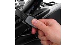 Bagażnik rowerowy na hak Thule VeloCompact, na 3 rowery, 13 pinów