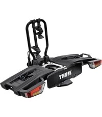 Bagażnik na hak na 2 rowery Thule EasyFold XT, czarny
