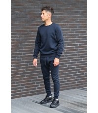 J.Style Sportinis Kostiumas Vyrams Fleece Blue 68C10380-25