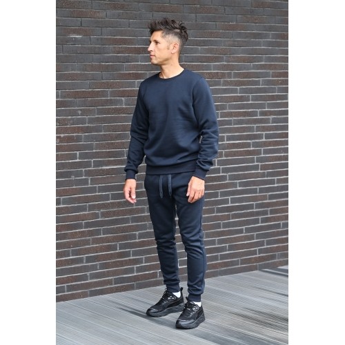 Dres męski polarowy J.Style Blue 68C10380-25