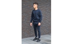 Dres męski polarowy J.Style Blue 68C10380-25