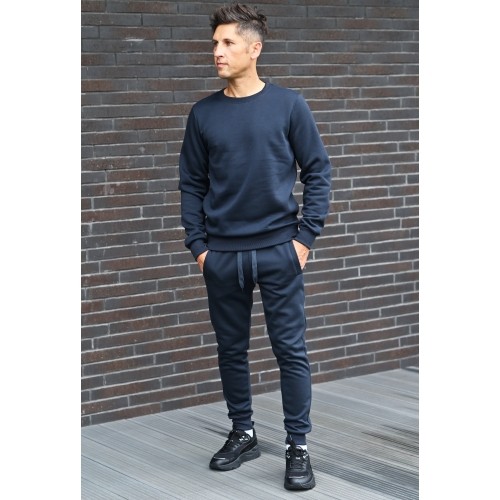 J.Style Sportinis Kostiumas Vyrams Fleece Blue 68C10380-25